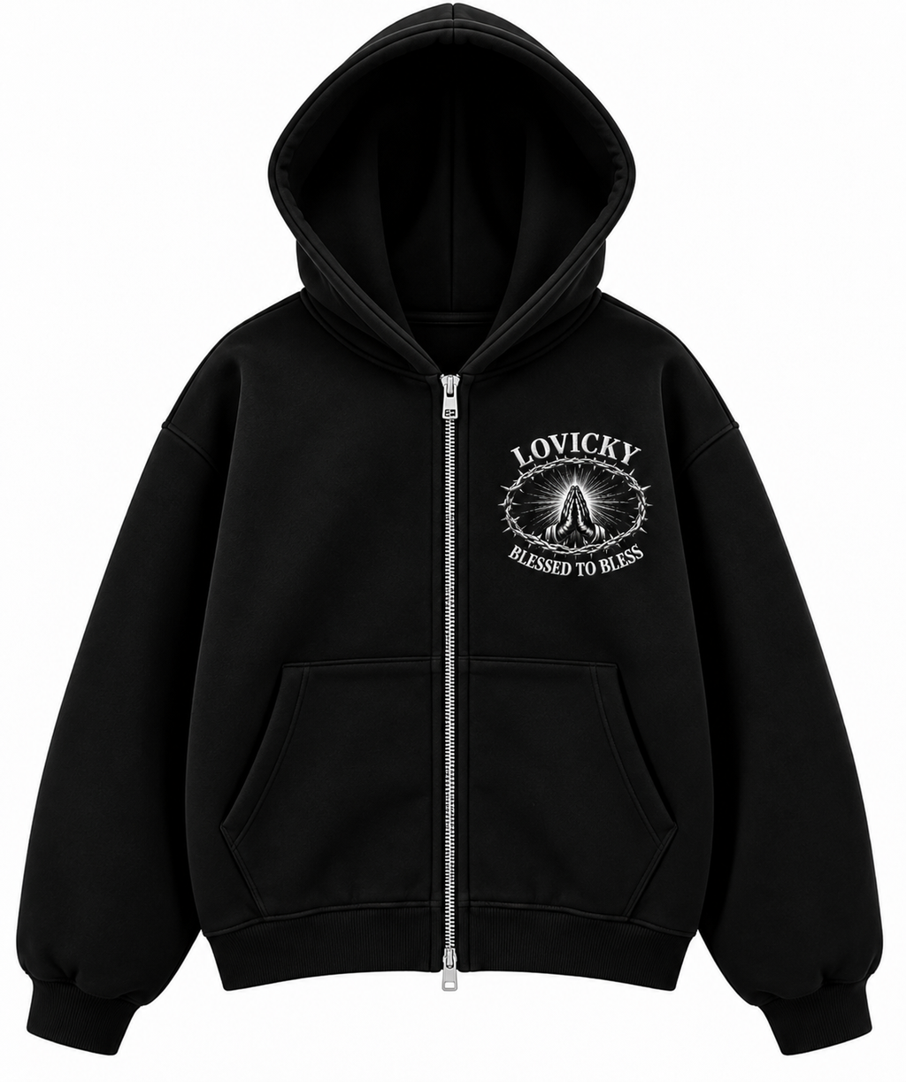 LOVICKY BLESSED ZIP SET