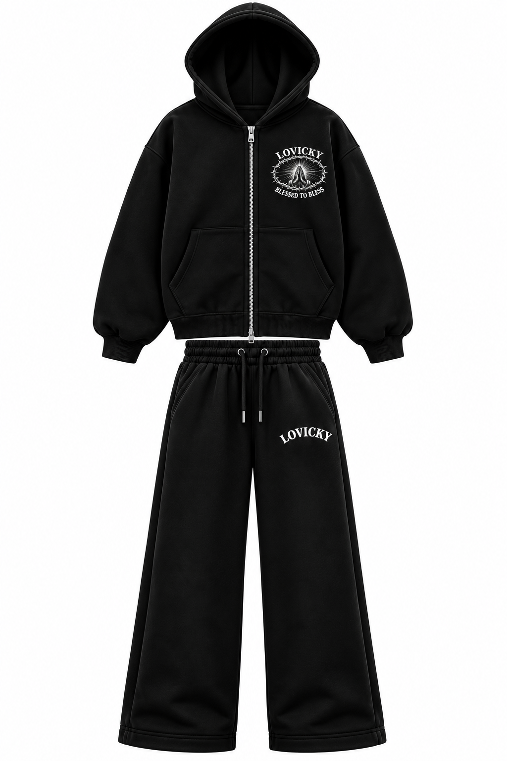 LOVICKY BLESSED ZIP SET