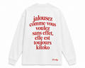 LOVICKY - LONG SLEEVE GUY2 - WHITE EDITION