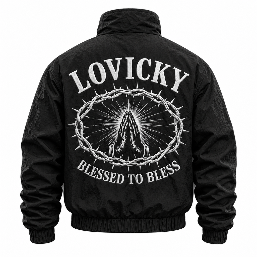 LOVICKY — BLESSED TRACKSUIT