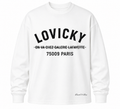 LOVICKY - LONG SLEEVE « LAFAYETTE » WHITE EDITION