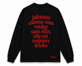 LOVICKY - LONG SLEEVE GUY2 - BLACK EDITION
