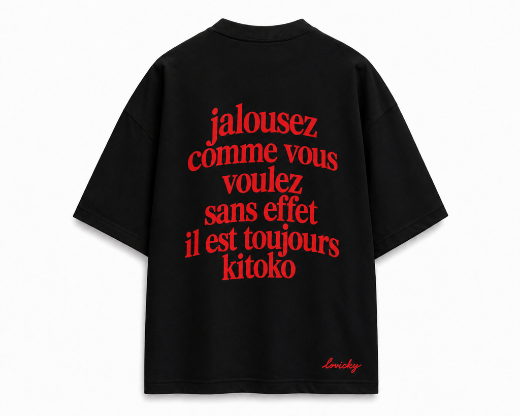 T-SHIRT GUY2 - BLACK EDITION