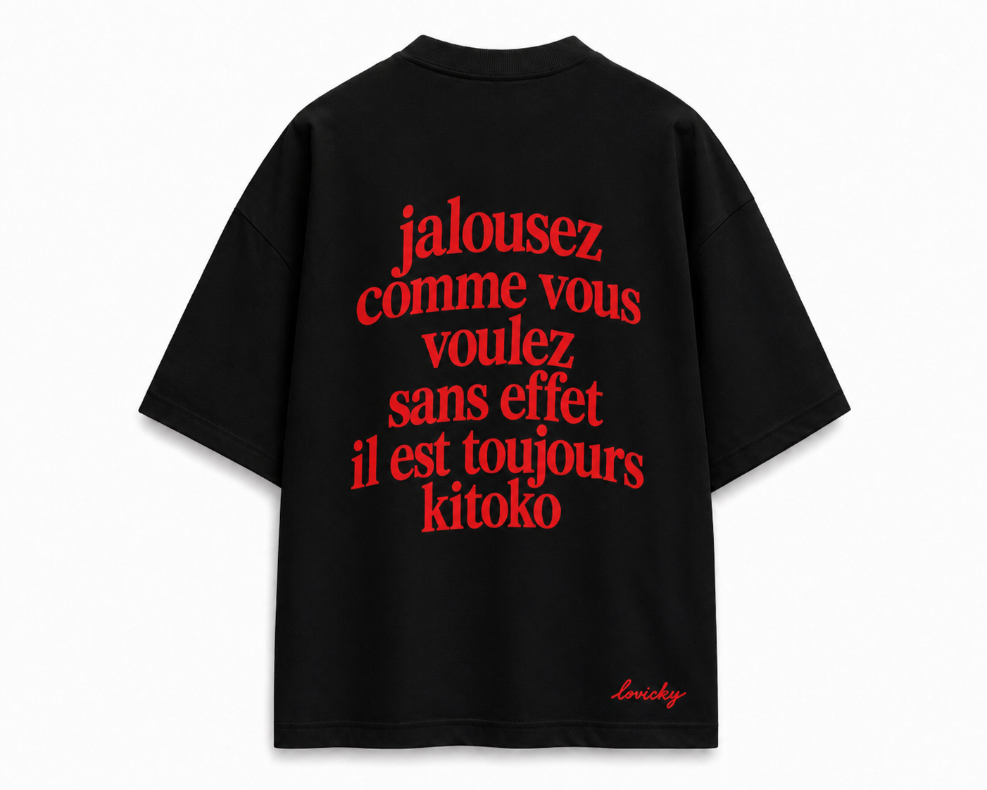 T-SHIRT GUY2 - BLACK EDITION