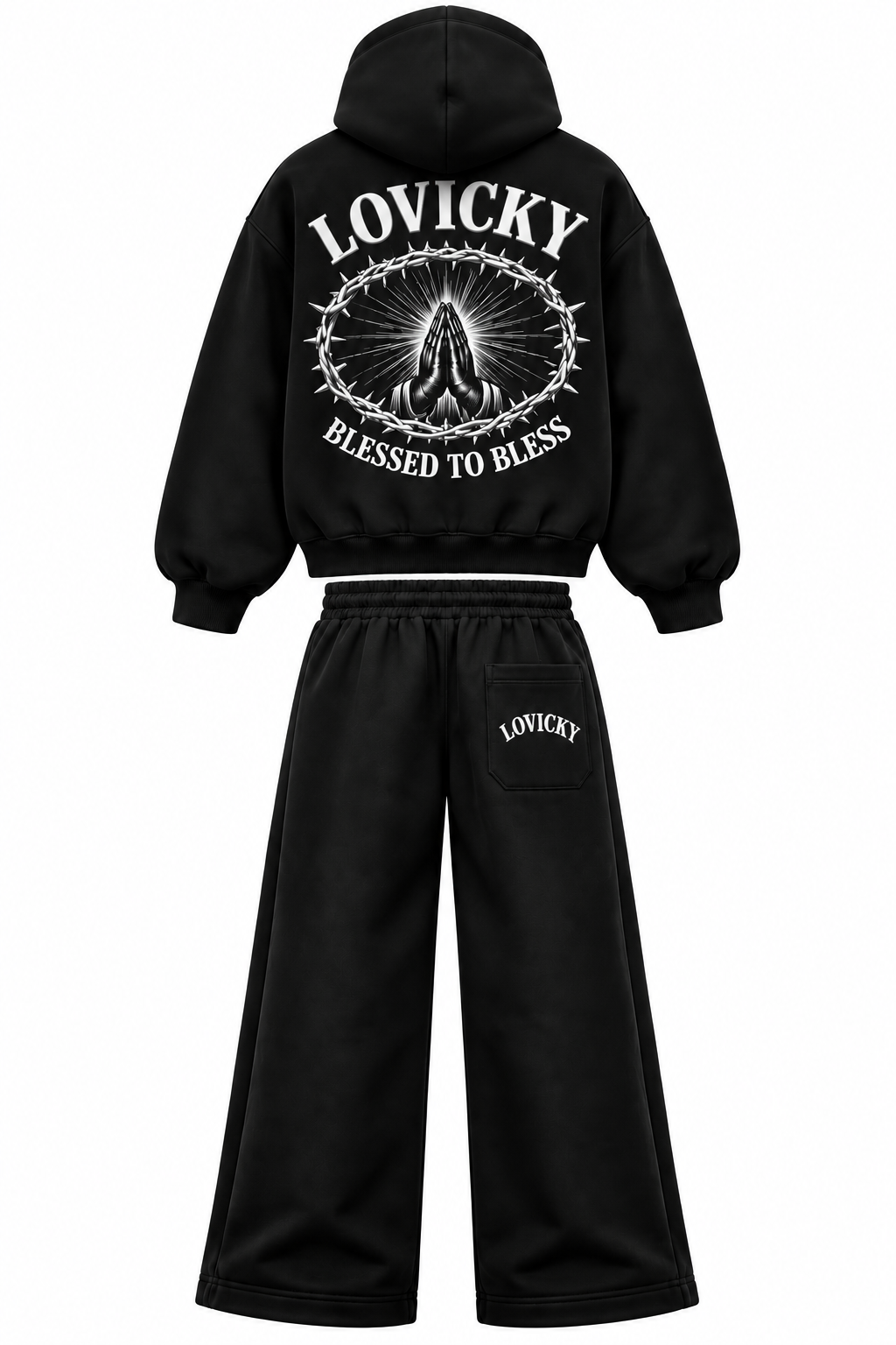 LOVICKY BLESSED ZIP SET