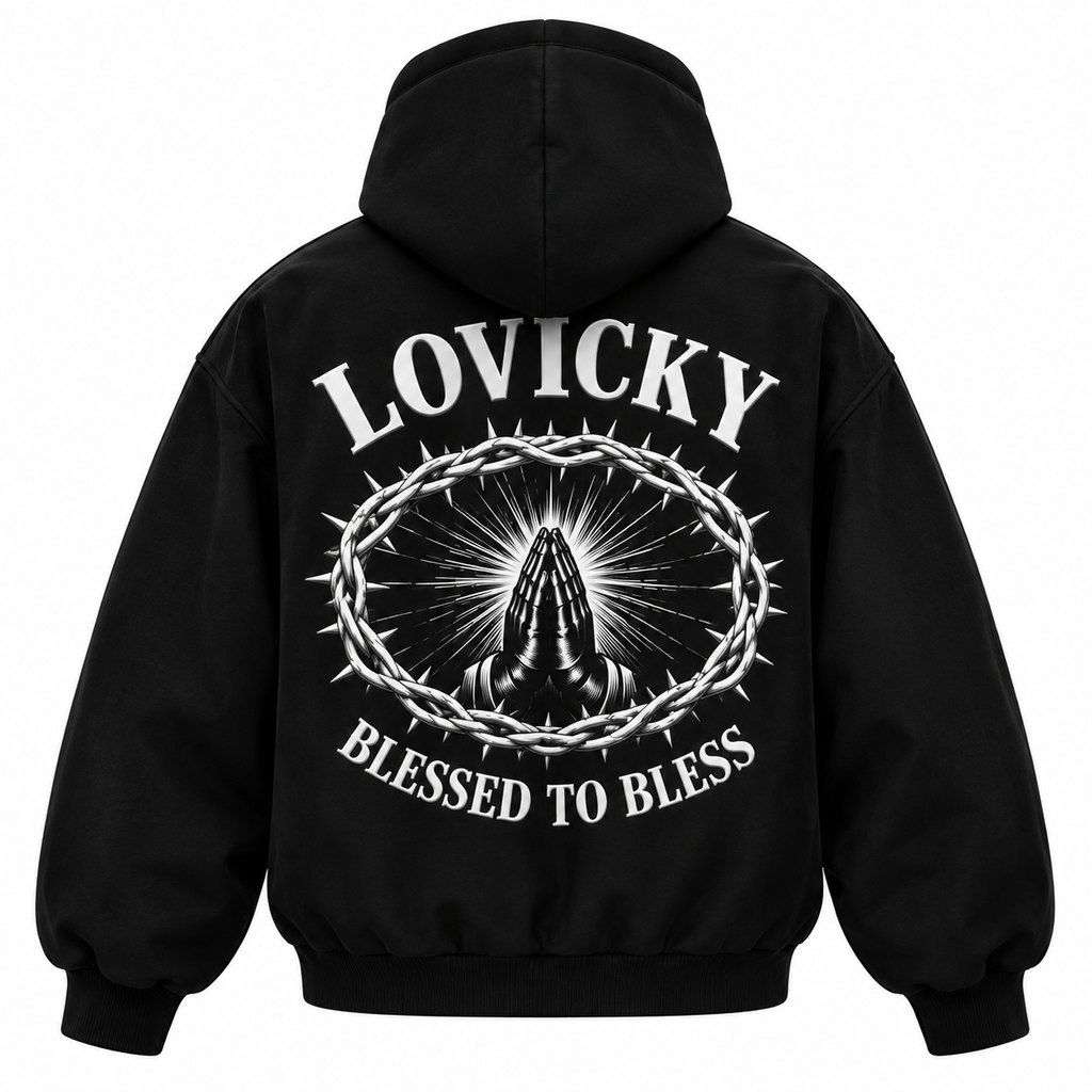 LOVICKY BLESSED ZIP SET