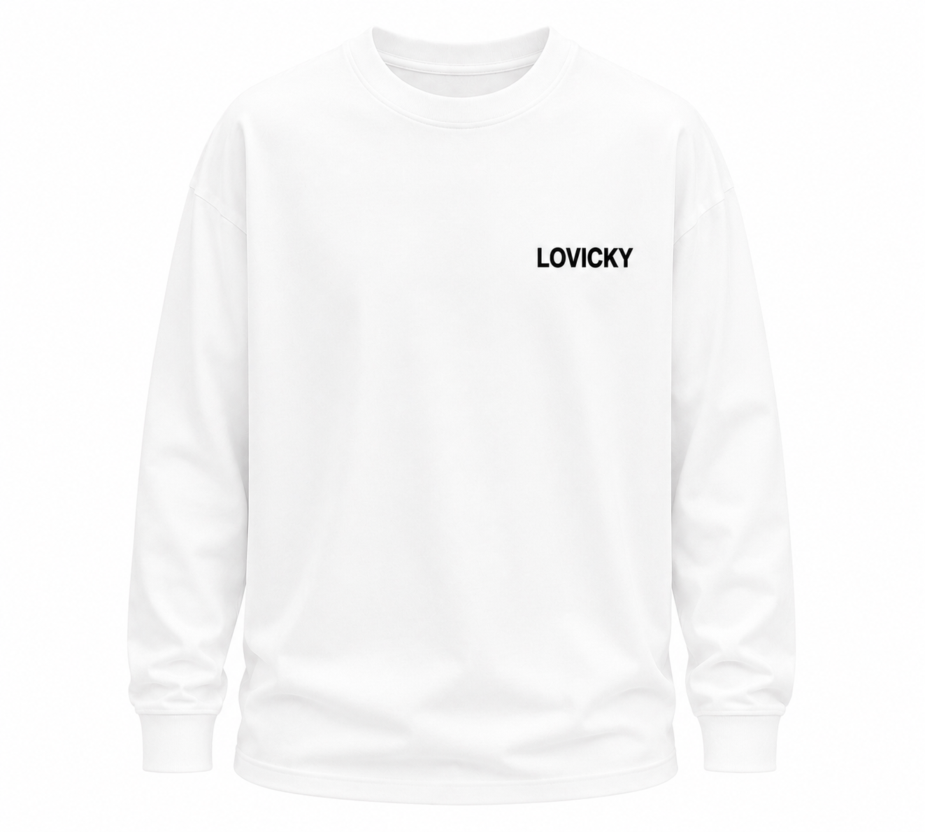 LONG SLEEVE ELLE EST TOUJOURS KITOKO - WHITE EDITION