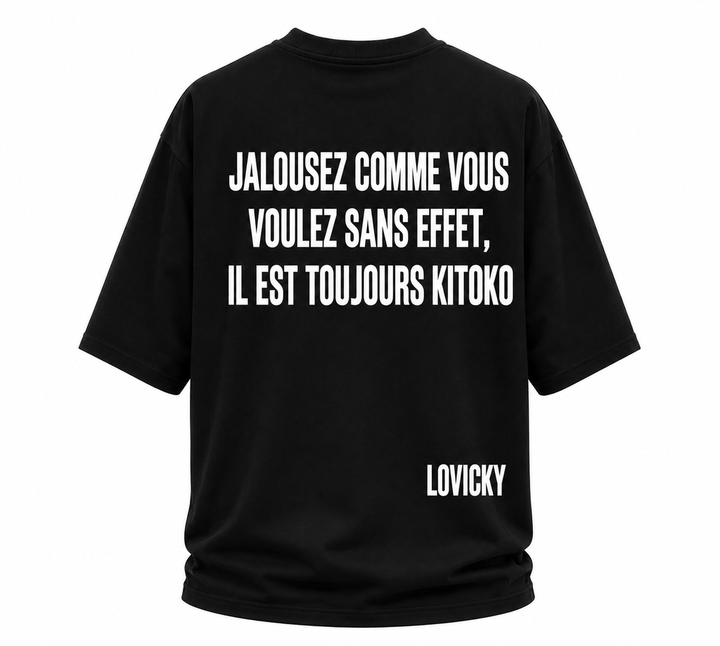 T-SHIRT JALOUSEZ - BLACK EDITION