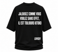 T-SHIRT JALOUSEZ - BLACK EDITION