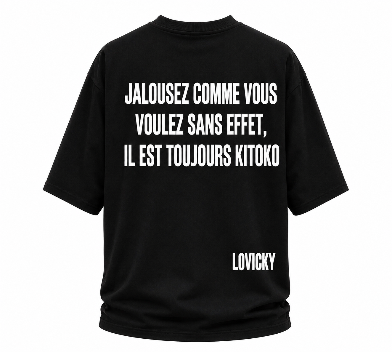T-SHIRT JALOUSEZ - BLACK EDITION