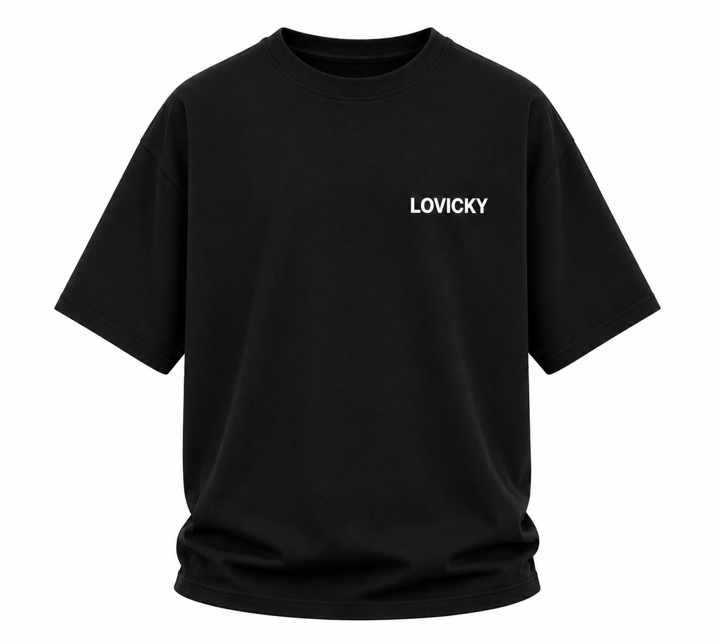 T-SHIRT GUY2 - BLACK EDITION