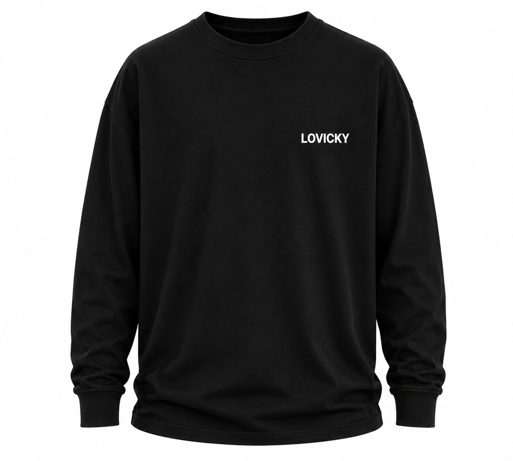 LONG SLEEVE JALOUSEZ - BLACK EDITION