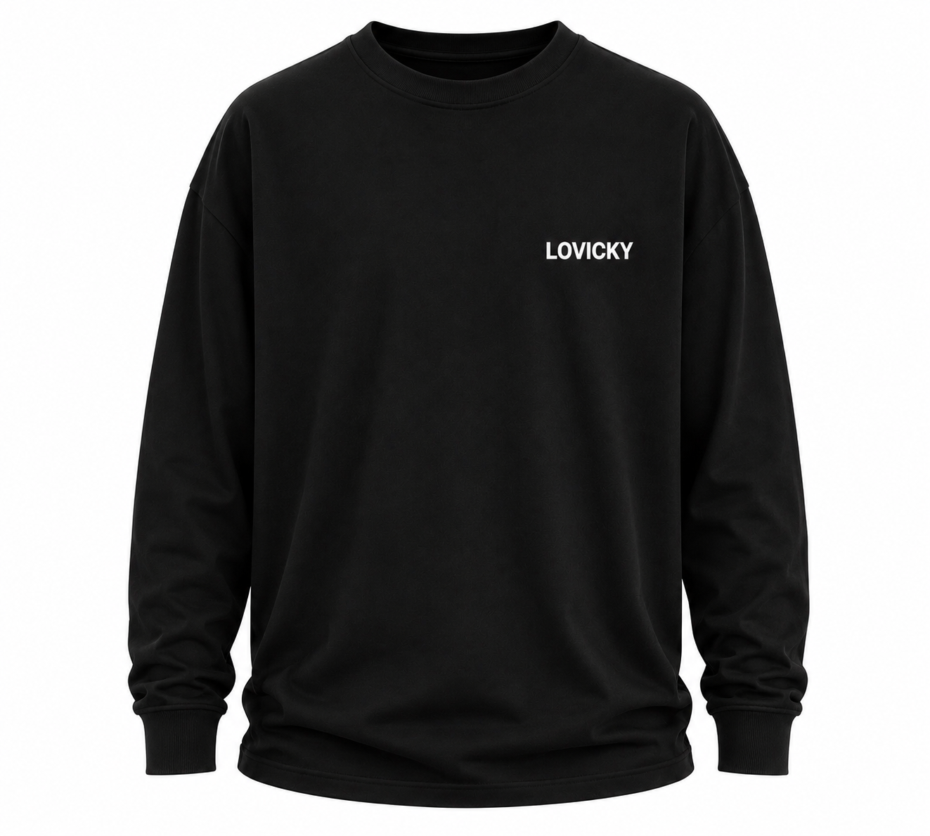 LONG SLEEVE ELLE EST TOUJOURS KITOKO - BLACK EDITION