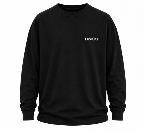 LONG SLEEVE ELLE EST TOUJOURS KITOKO - BLACK EDITION