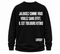 LONG SLEEVE JALOUSEZ - BLACK EDITION