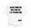 T-SHIRT JALOUSEZ - WHITE EDITON