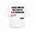 T-SHIRT ELLE EST TOUJOURS KITOKO - WHITE EDITION