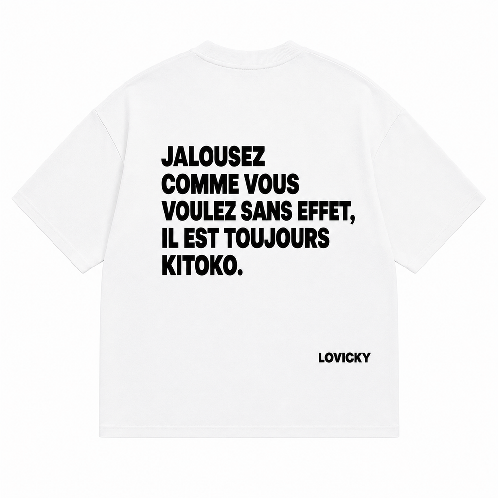 LOVICKY - IL EST TOUJOURS KITOKO - WHITE EDITION