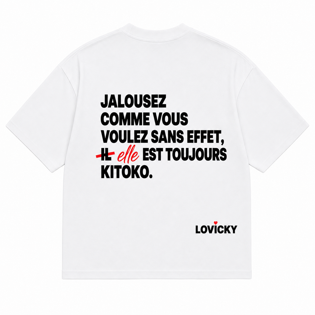 LOVICKY - ELLE EST TOUJOURS KITOKO - WHITE EDITION