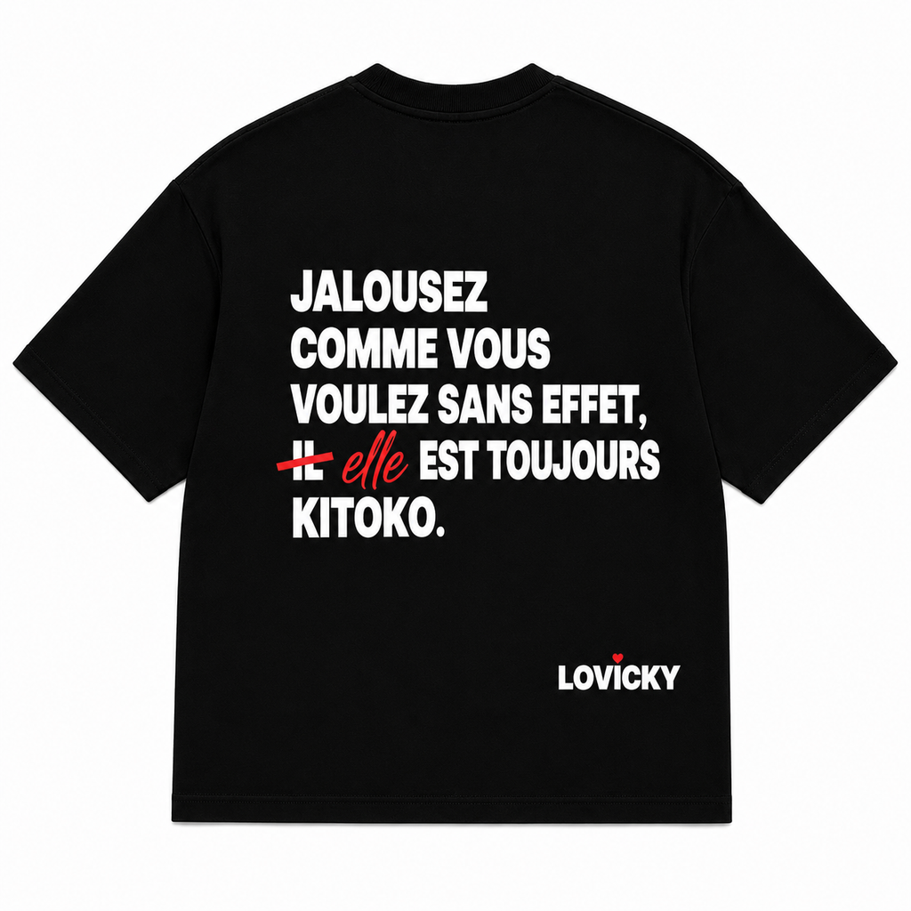LOVICKY - ELLE EST TOUJOURS KITOKO - BLACK ÉDITION