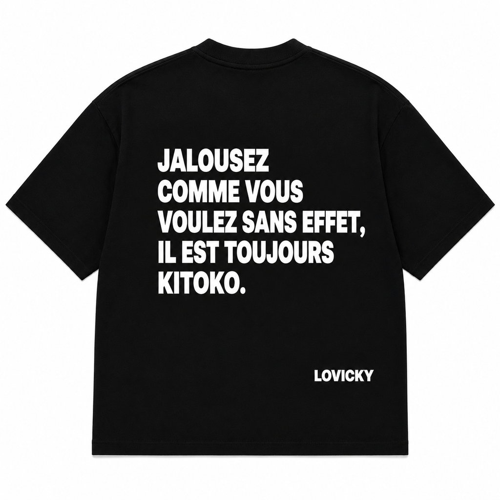 LOVICKY - IL EST TOUJOURS KITOKO - BLACK ÉDITION