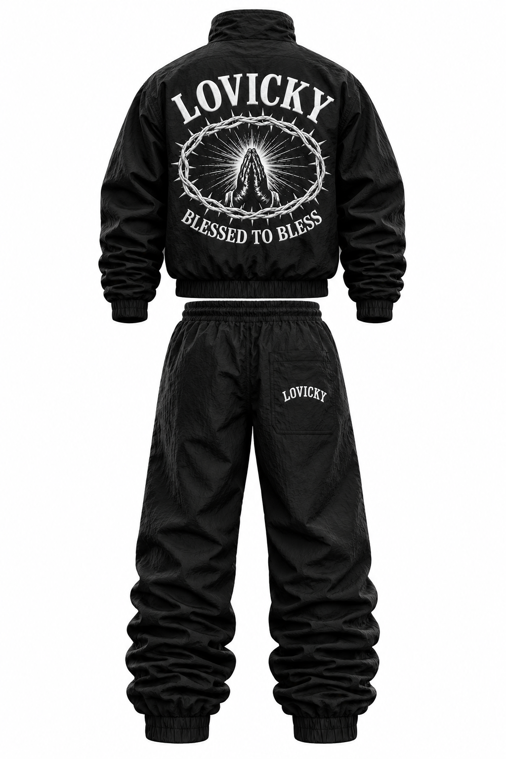 LOVICKY — BLESSED TRACKSUIT