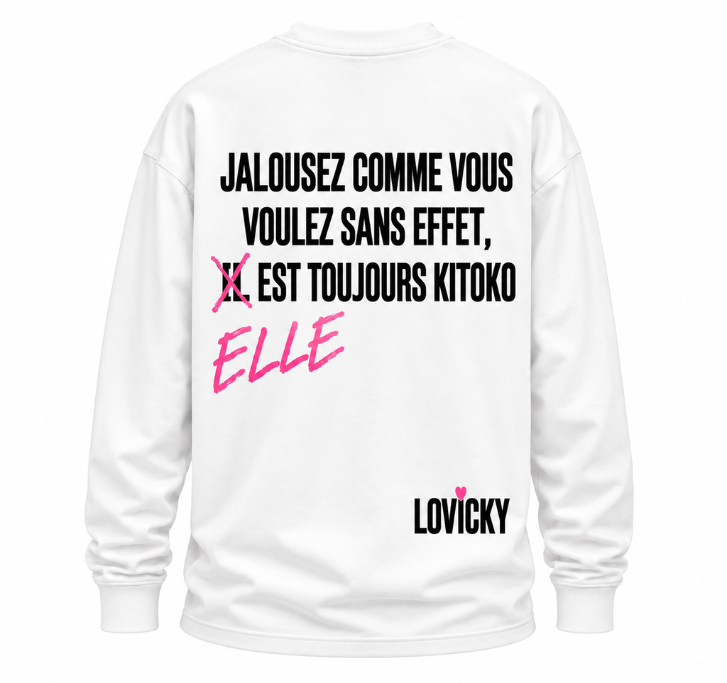 LOVICKY - OCTOBRE ROSE WHITE EDITION